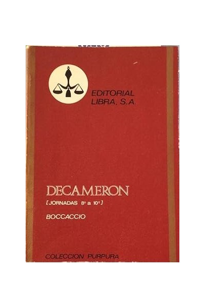 Decameron. Jornadas 8 a 10